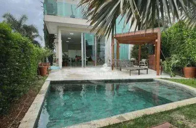 Casa com 5 quartos à venda no condomínio paradiso ecológico - uberlândia/mg