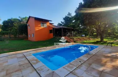 Chácara com 4 quartos à venda no condomínio chácaras eldorado - uberlândia/mg