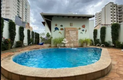 Casa com 4 quartos à venda no bairro centro - uberlândia/mg