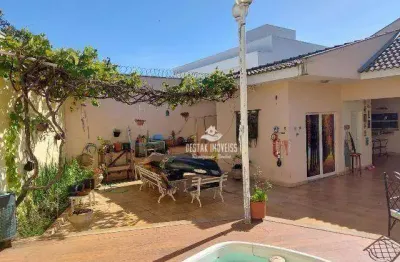 Casa com 3 quartos à venda, bairro jardim karaíba - uberlândia/mg