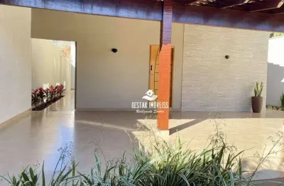 Casa com 3 quartos à venda no bairro nova uberlândia - uberlândia/mg
