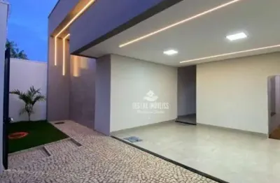 Casa com 3 quartos à venda, bairro jardim botânico - uberlândia/mg