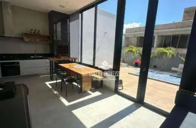 Casa com 3 quartos à venda, no condomínio alphaville 2 - uberlândia/mg