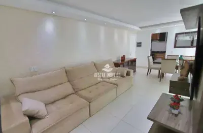 Apartamento com 3 quartos à venda no bairro tibery - uberlândia/mg