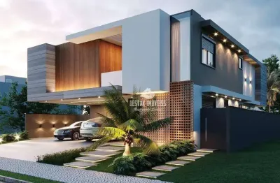 Casa com 4 quartos à venda no condomínio alphaville 2 - uberlândia/mg