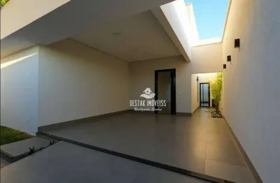 Casa com 3 quartos à venda, 250 m² - aclimação - uberlândia/mg