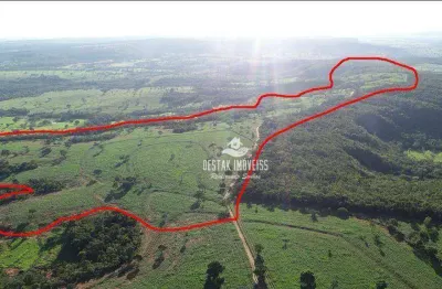 Fazenda à venda, 398000 m² por r$ 8.400.000,00 - zona rural - campina verde/mg