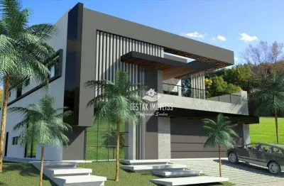 Casa com 4 quartos à venda no condomínio jardins gênova - uberlândia/mg