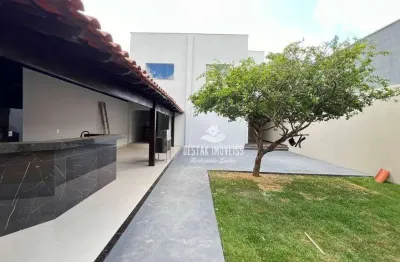 Casa com 4 quartos à venda no bairro santa mônica - uberlândia/mg