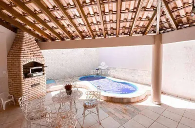 Casa com 5 quartos à venda no bairro tibery - uberlândia/mg