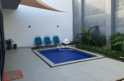 Sobrado com 3 quartos à venda, condomínio raros - uberlândia/mg