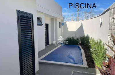 Casa com 3 quartos à venda no condomínio raros - uberlândia/mg