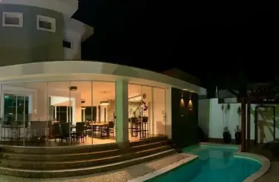 Casa com 5 quartos à venda no bairro jardim karaíba - uberlândia/mg
