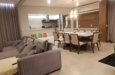 Sobrado com 4 quartos à venda, condomínio village paradiso ii - uberlândia/mg