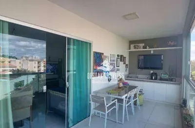 Apartamento com 4 quartos à venda, bairro jardim finotti - uberlândia/mg