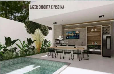 Casa com 3 quartos à venda no condomínio arts - uberlândia/mg
