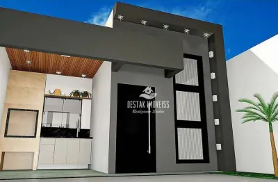 Casa à venda, 82 m² por r$ 460.000,00 - vida nova - uberlândia/mg