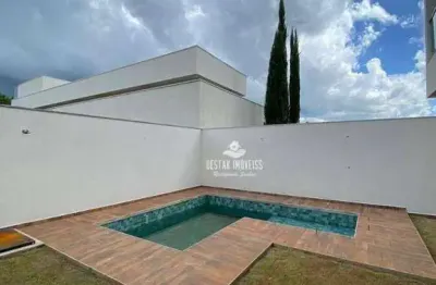 Casa com 4 quartos à venda, condomínio varanda sul - uberlândia/mg