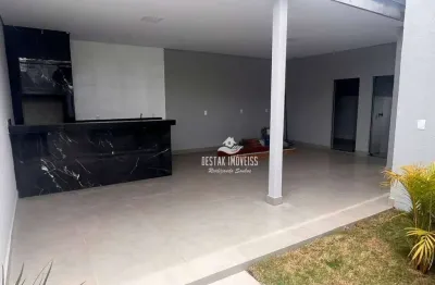 Casa com 3 quartos à venda, bairro nova uberlândia - uberlândia/mg