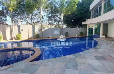 Apartamento com 4 quartos à venda, bairro jardim finotti - uberlândia/mg