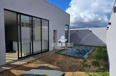 Casa com 3 quartos à venda no condomínio tamboré uberlândia - uberlândia/mg