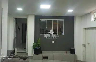 Sobrado à venda, 305 m² por r$ 450.000,00 - santa luzia - uberlândia/mg