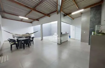 Casa com 3 quartos à venda no bairro pampulha - uberlândia/mg