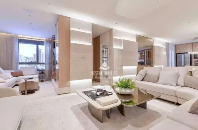 Apartamento à venda, 202 m² por r$ 3.490.200,00 - vila da serra - nova lima/mg