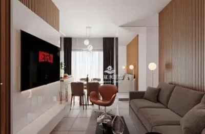 Apartamento com 2 quartos à venda, bairro tubalina - uberlândia/mg