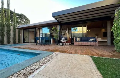 Sobrado com 3 quartos à venda, condomínio carmel - uberlândia/mg