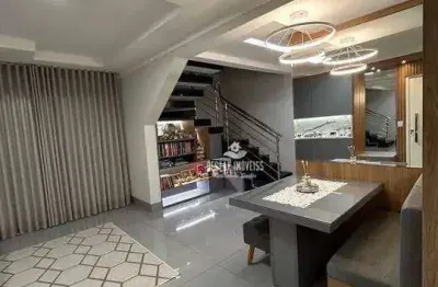 Cobertura à venda, 180 m² por r$ 1.150.000,00 - santa mônica - uberlândia/mg