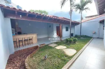Casa com 3 quartos à venda, bairro chácaras tubalina e quartel - uberlândia/mg