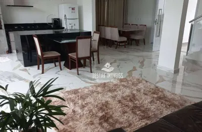 Sobrado à venda, 253 m² por r$ 1.300.000,00 - jardim karaíba - uberlândia/mg