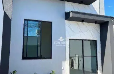 Casa com 3 quartos à venda no bairro jardim brasília - uberlândia/mg