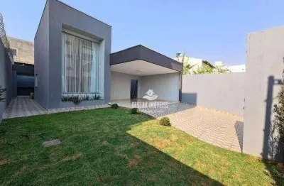 Casa com 3 quartos à venda, bairro jardim botânico - uberlândia/mg