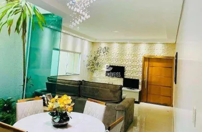 Casa com 3 quartos à venda no bairro carajás - uberlândia/mg