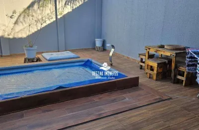 Casa com 3 quartos à venda no bairro jardim patrícia - uberlândia/mg