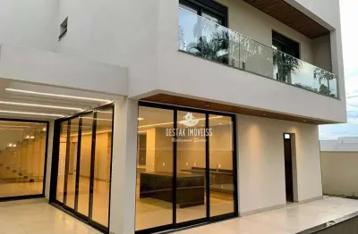 Casa com 5 quartos à venda, condomínio cyrela buritis - uberlândia/mg