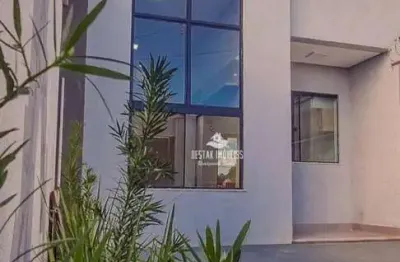 Casa com 3 quartos à venda, bairro shopping park - uberlândia/mg