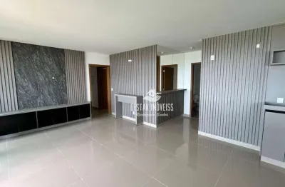 Apartamento com 3 quartos à venda no bairro jardim karaíba - uberlândia/mg