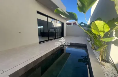 Casa com 3 quartos à venda, condomínio splêndido - uberlândia/mg