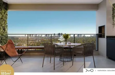 Apartamento com 4 quartos à venda, bairro jardim das acácias - uberlândia/mg