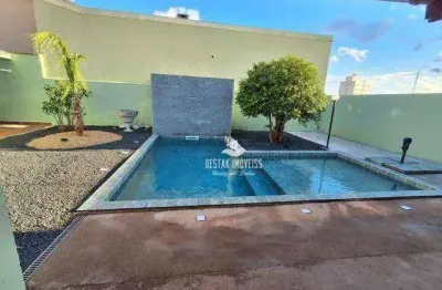 Casa com 3 quartos à venda, bairro osvaldo rezende - uberlândia/mg