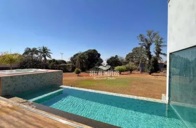 Casa com 6 quartos à venda, mansões aeroporto - uberlândia/mg