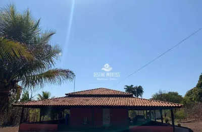 Chácara com 3 quartos à venda, chácaras eldorado - uberlândia/mg