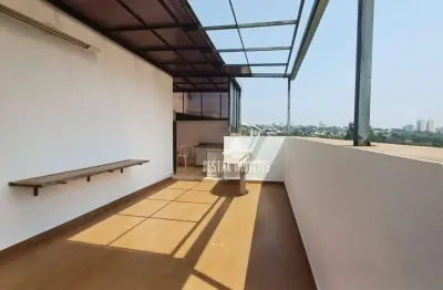 Cobertura à venda, 110 m² por r$ 420.000,00 - copacabana - uberlândia/mg
