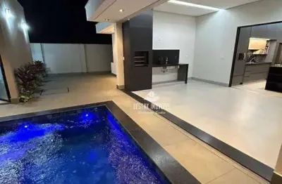Casa com 4 quartos à venda, condomínio tamboré - uberlândia/mg