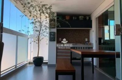 Apartamento com 3 quartos à venda, bairro santa maria - uberlândia/mg