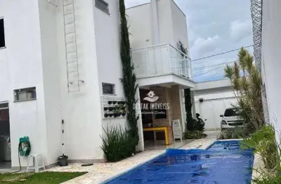Sobrado com 3 quartos à venda, bairro jardim veneza - uberlândia/mg