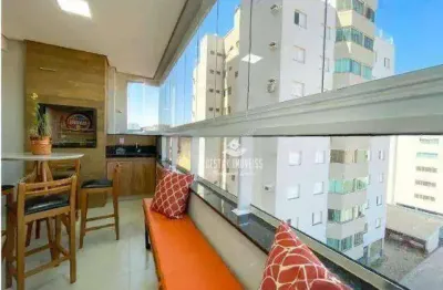 Apartamento com 3 quartos à venda, bairro santa mônica - uberlândia/mg